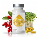 Mara Labs Berbelite Dex124; 350mg Berberine HCL & Broccoli Seed Complex til øget biotilgængelighed Dex124; 30 Vegankapsler