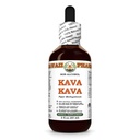 Hawaii Pharm Kava Kava Alkohol- Free Liquid Extract, Kava Kava (Piper Methysticum) Tørret Root Glycerite Natural Herbal Supplement 2 oz