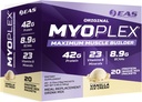 Eksperimentelle og anvendte videnskaber EAS Original Myoplex Maksimum Muscle Builder Meal Erstatning Protein Drink Mix 124; Kvalitet Protein Blend Medical Protein