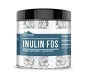 Earthborn Elements Inulin FOS 200 Capsules, Pure & Undiluted, No Additives