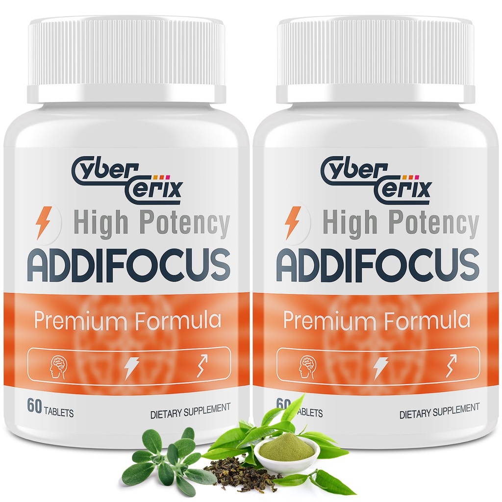 17- in-1 Hjernetilskud til hukommelse og fokus - Nootrop Formel for koncentration, Klarhed, Energi & Fokus - Naturlig koffein Blend med vitaminer, Aminosyrer & planteekstrakter - 120 tabletter