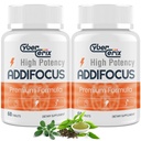 17- in-1 Hjernetilskud til hukommelse og fokus - Nootrop Formel for koncentration, Klarhed, Energi & Fokus - Naturlig koffein Blend med vitaminer, Aminosyrer & planteekstrakter - 120 tabletter