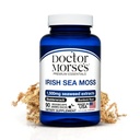 Irish Sea Moss Advanced Supplement Kapsler 1500mg, Ultra Potent Seamoss Advanced med Bladerwrack & Burdock Root, Lavet i FDA- Registreret, NSF- Certified Facility, Samlet sundhedsstøtte, 90 Kapsler