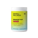 Sparkle Wellness VERISOL Bioactive Hydrolyzed Collagen Peptider Dex124; Collagen Powder med C-vitamin & Hyaluronsyre til hår, hud, og negl sundhed Dex124; Skin Boost Plus (blandet berry) [50- Serves]