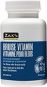 ZAX 'S Bruse Vitamin Pharmacist Udviklet Bruise Kosttilskud Potent Bruende Hævelse Reducer, Zink, Vitamin K, D3, Ascorbic Acid, Citrus Bioflavonoider, 60 Caps, Kombinere Arnica Bruise Cream