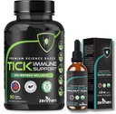Zenmen immunstøtte Bundle: Tik immunstøtte og grøn sort valnød tinktur
