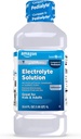   Basic Care Oral Electrolyte Solution, Unflavored, 33.8 fl oz (Pack of 1)
