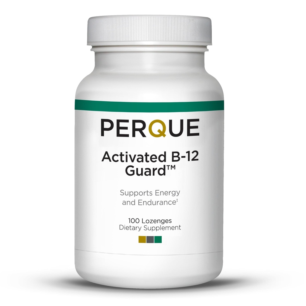 Perque aktiveret B- 12 Guard (2000 mcg, 100 lozenges)