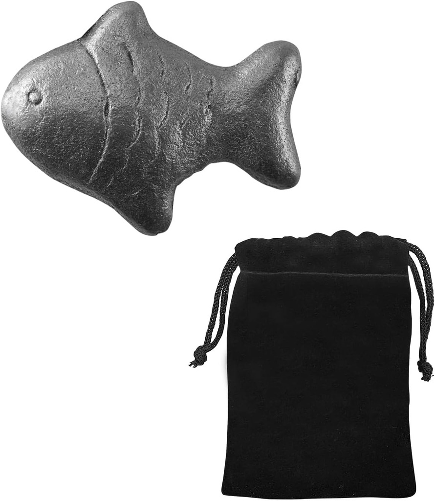 Iron Fish (1 pakke), En naturlig kilde til, Reducer risikoen for jernmangel, Great Iron Supplement Alternativ for vegetarer, atleter, gravide kvinder