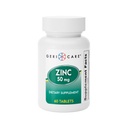 GeriCare Gericare Zink Sulfate 220mg Kosttilskud, 60 Tælling