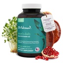 Dr. Fuhrman Multivitamin til mænd + D3 Vitamin til immunsupportstøtte