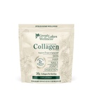 Great Lakes Wellness Collagen Peptider Pulver til hud, hår, negle, Joints & fordøjelse - Unflavored - Hurtig opløsning Hydrolyseret, Non- GMO, Keto, Kosher - 4 LB. Værdi Pouch