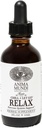 Anima Mundi Apothecary Relax Tonic Nervesystemet Support - Natural Call Aid & Mood Enhancer - Opnå stress Relief med Lemon Balm, Passionflower, Kamille, Ashwagandha Root & Lavender (2 fl oz)