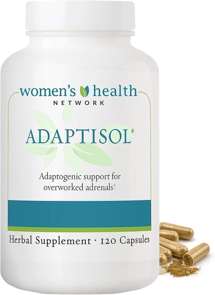 Women 's Health Network Adaptisol ™ - hjælper Normalize Cortisol Function and Relieve Adrenal Træthed & Stress Response - 120 kapsler (30 dages forsyning)