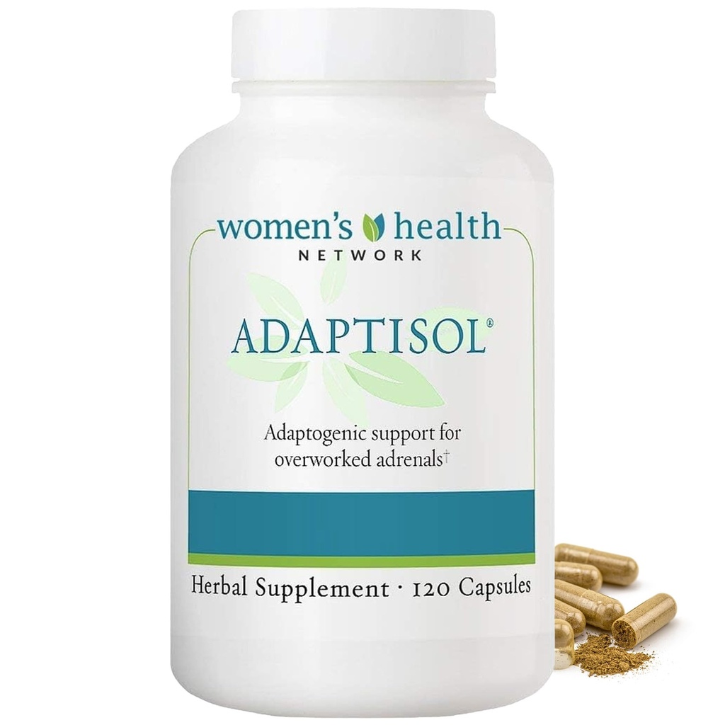 Women 's Health Network Adaptisol ™ - hjælper Normalize Cortisol Function and Relieve Adrenal Træthed & Stress Response - 120 kapsler (30 dages forsyning)
