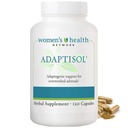 Women 's Health Network Adaptisol ™ - hjælper Normalize Cortisol Function and Relieve Adrenal Træthed & Stress Response - 120 kapsler (30 dages forsyning)