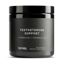 Elite T Formel - Ultra High Potency 200: 1 Tongkat Ali, 30: 1 Fadogia & 25% Withanolides Ashwagandha - Tribulus med 95% saponiner, zink, bor & kobber - Third-Party Lab Testet - 120 kapsler