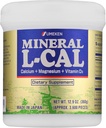 Umeken Mineral L- Cal Calcium med D3- vitamin, 6 måneders forsyning, vand opløselige Ball Format med Magnesium & Mineraler, hurtig Absorbing Calcium Magnesium D3 Supplement, 3.600 kugler, 360g, pakke med 1