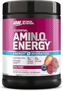 Optimum Nutrition Amino Energy + hydrering Wild Berry 72 Servering