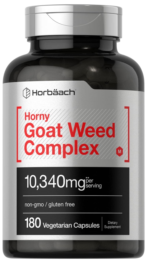 Horbäach Horny Goat Weed Complex 124; 10,340 mg