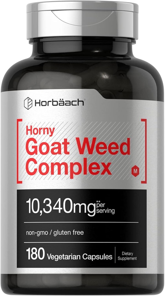 Horbäach Horny Goat Weed Complex 124; 10,340 mg