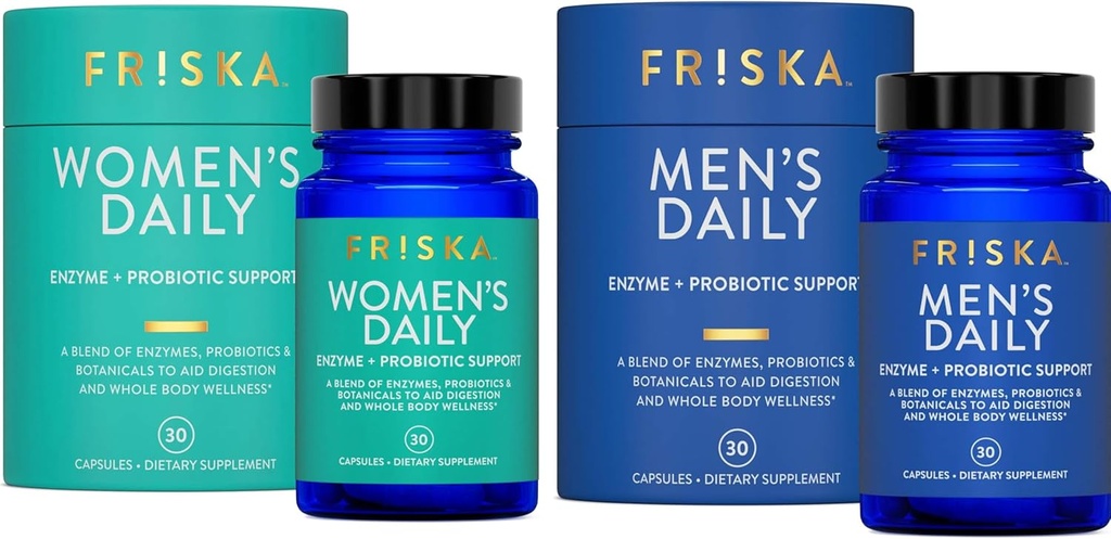 FRISKA Dame og Herre Daily Bundle