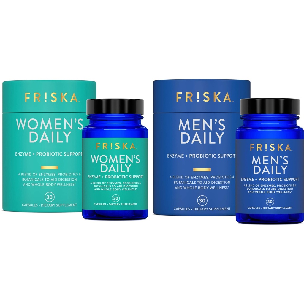 FRISKA Dame og Herre Daily Bundle