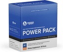 Design til Sport Vitamin Packs - NSF Certified for Sport Power Pack med Daily Multivitamin, Fish Oil Omega-3, Magnesium Glycinate & Vitamin D3 + K - Atlete 's Supplement Stack (30 Pakker)