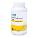 Klaire Labs SFI Health Quercetin- Bromelain Forte - Immuno & Sæsonstøtte Enzymer med Pancreatic, Proteolytic, Bromelain, Papain Enzymes & Bioflavonoider (100 kapsler)