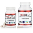 HealFast Complete Kirurgi & Skade Inddrivelse Supplement: for Sår, Scar Behandling & Bruising w / Vitaminer, Bromelain, Quercetin & Probiotika (Pre + Post Op)