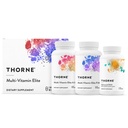 THORNE - Dag & Nat Wellness Bundle - Multi- Vitamin Elite + Advanced DHA - 30 Servering