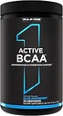 Regel 1 Active BCAA - Performance, Hydration, og Inddrivelse Support med 5g BCAAs + Electrolytes, L- Glutamin, og Citrulline (30 Servere, Blå Hindbær)