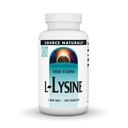 Kilde Naturals L- Lysin Free Form, 1000 mg - Aminosyretilskud understøtter energidannelse & kollagen * - 100 tabletter