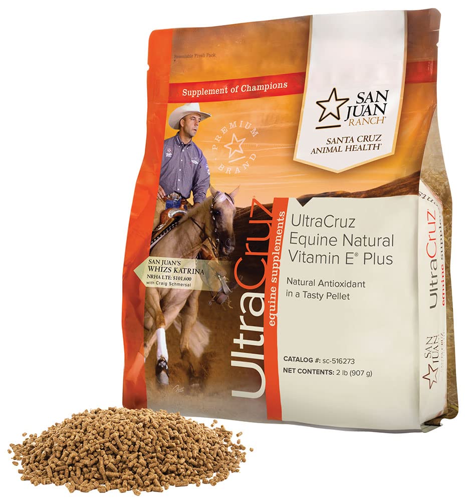 Ultracruz Equine Natural Vitamin E ® Plus, 2 LB