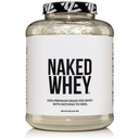 NAKED WHEY 5LB 100% Grass Fed Unflavored Whey Protein Powder - kun 1 ingredient, ikke denatureret - Ingen GMO, Soy eller Gluten - Ingen konserveringsmidler - Fremme muskelvækst og inddrivelse - 76 Servere