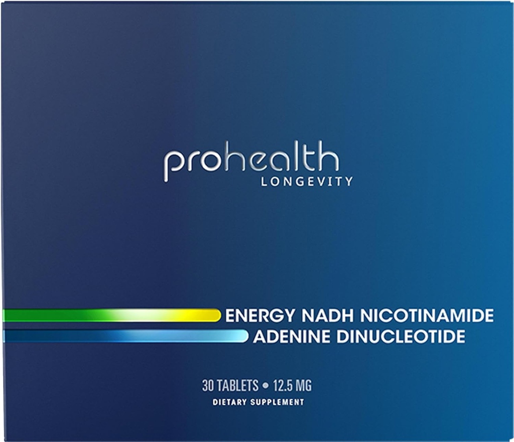 Energi NADH ™ (12, 5 mg, 30 tabletter)