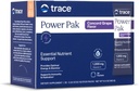 Trace Minerals Power Pak Multivitamin og Multimineral Pakker - Elektrolyte Support - 1200 mg C-vitamin Plus 70 Concord Grape Flavor - 30 Pakker