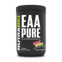 NutraBio - EAA Pure - 9 Aminosyrer - Muskel reparation og inddrivelse, 30 Servering, Cherry Limeade - Pre eller Post Workout - All Day Recovery