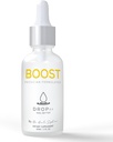 DropRx Boost af Dr. Nicole Saphier - Maca Root, Ashwagandha, Lions Mane & pebermynte Leaf Extract for Vitality Support, Non- GMO, Vegan, Gluten- Free, Kosher, Made in USA (2 Fl Oz)