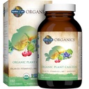 Have af Life Calcium supplement med Magnesium & Organic Vitamin D3 K2, Lavet af hele fødevarer, Gluten- fri, 180 Tæl