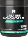 PURE ORIGINALSINGENTER Creatinmonohydrat Pulver, 13, 8 oz, Kosttilskud, Mikroniseret