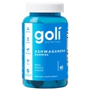 Goli Ashwagandha & D-vitamin Gummy - 60 Greve - Blandet berry, KSM- 66, Vegan, Plant Based, Non- GMO, Gluten- Free & Gelatine Free Relax. Gendan. Slap af, pakke med 1