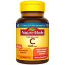 Nature Made C-vitamin 1000 mg tidsudgivelsestabletter med Rose Hips, 60 greve til at hjælpe med at understøtte immunsystemet