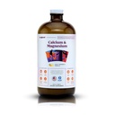 LIQUIDHealth Calcium & Magnesium Voksen Væske Vitamin Supplement - Ben, Fælles, Muskel, Connective Tissue Support, Heart Health, Essential Nutrients - Made in the USA, Vegan, Non GMO, No Sugar (32 oz)
