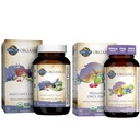 Livets Have Organics Prenatal Vitamin: Folate for Energy & Sund Føtal Development & Organics Multivitamin for Mænd - Mænd En gang dagligt hele fødevarer Vitamin supplement tabletter, Vegan, 30 Greve