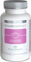 OcularEssentials - Daglig Multivitamin med øje sundhed support - 30 + næringsstoffer herunder Lutein, Zeaxanthin, Resveratrol & Plant- baserede antioxidanter - 60 kapsler