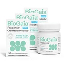 BioGaia Prodentis 3- Pack Note 124; Dental Probiotic Lozenges