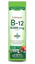 Naturens sandhed Sublingual Vitamin B-12 10.000 Mcg, Hurtig fungerende Væske, Natural Berry Flavor, 2 Fluid Ounce (pakke med 1)