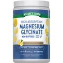 Nature 's Truth Magnesium Glycinate Pulver • 124; 6 oz • 124; Lemon Flavor • 124; Høj Absorption • 124; Vegan, Non- GMO, Gluten Free Supplement