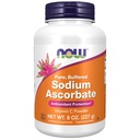 Now Supplements, Natrium Ascorbat Powder, Buffered, Antioxidant Protection *, 8 - Ounce